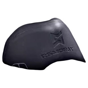 摩雷士R50S/R50S PRO头盔护鼻面罩竞赛级防护快拆防雾面罩鼻翼