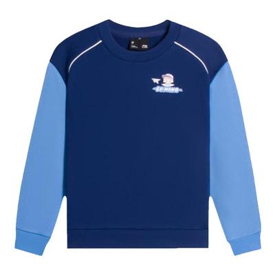 李宁童装男童卫衣加绒保暖长袖