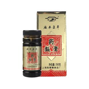 豫园药梨膏老城隍庙350克上海特产咳嗽秋梨膏糖秋冬滋润肺保湿