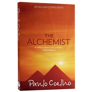 The Alchemist 英文原版小说 牧羊少年奇幻之旅 保罗 柯艾略 炼金术士 保罗柯艾略 梦想 财富 英文版进口英语书