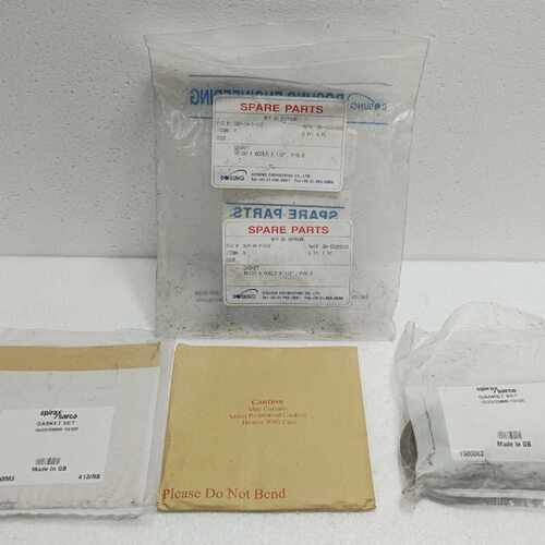 Spirax Sarco Gasket Set 15/20/25MM TD120 x 600LB x 1/2