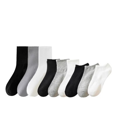 防臭吸汗男女通用免洗日抛中筒袜