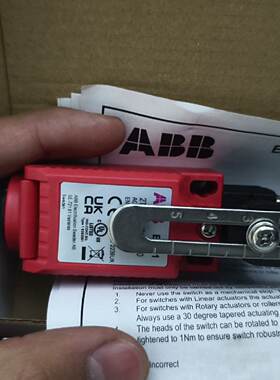 议价ABB Ed1系列限位行程开关，2TLA050105适用