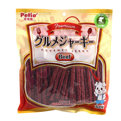 petio派地奥狗零食磨牙牛羊肉干