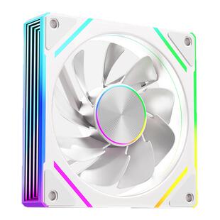 棱镜8PRO全侧镜H线条12CM机箱散热风扇4PRO神光同步5V3针ARGB静音