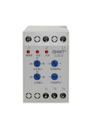 正泰相序保护继电器380v
