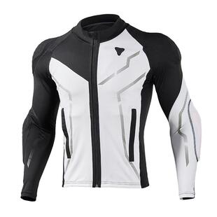 杜汉驭风摩托车骑行护甲衣男女透气速干机车骑行服防摔CE护具四季