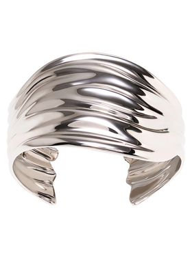 SUDROV素觉海浪925银手镯