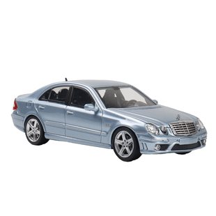 收藏奔驰E63 AMG W211 四眼奔 KING MODEL 1:64 仿真合金汽车模型