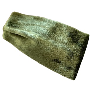 韩国进口秋冬复古细腻丝绒不规则宽边服帖边夹发夹BB夹侧边刘海夹