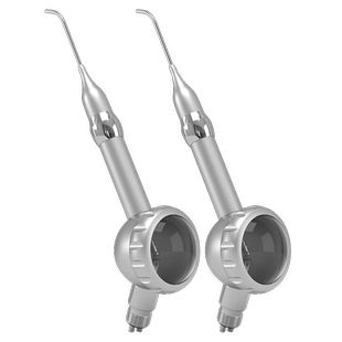 牙科喷砂枪口内洗牙美白抛光专用喷砂洁牙机防堵塞枪头口腔喷砂机