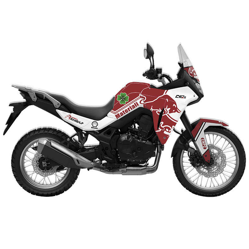 本田XL750贴纸贴花车身贴