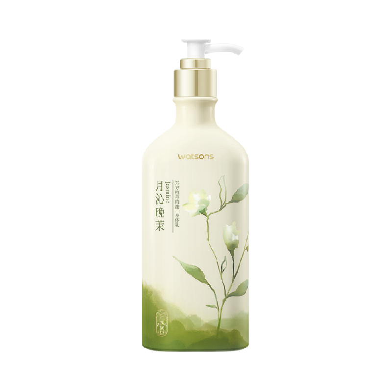 屈臣氏植萃精油身体乳