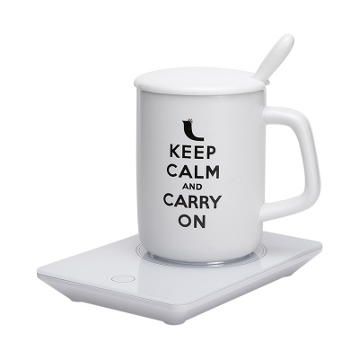 雅集保温暖心热牛奶生日礼物底座