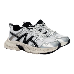 红豆男鞋2026新款软底透气网面男士休闲鞋轻便百搭跑步运动老爹鞋