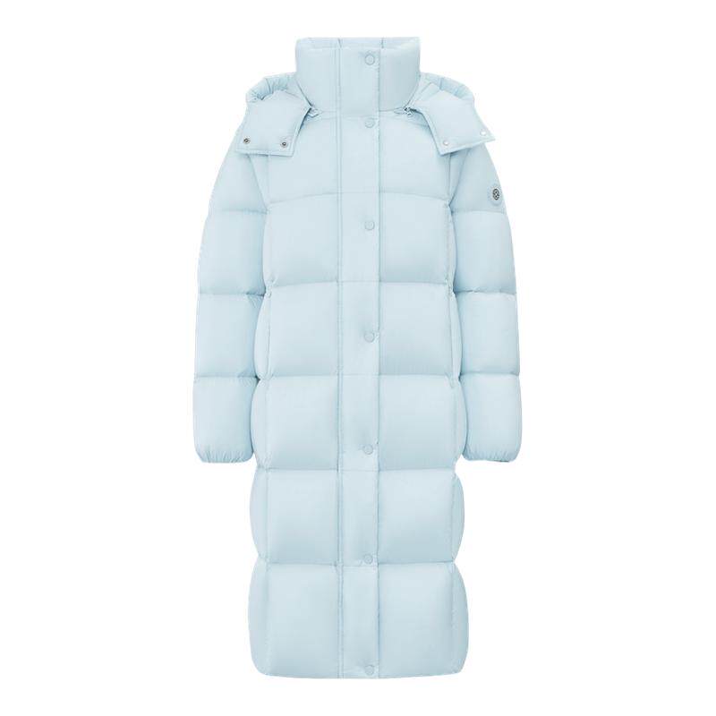 【云绒系列】雪中飞重磅新款26鹅绒高充绒羽绒服情侣长款泡芙7格