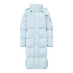 【云绒系列】雪中飞重磅新款26鹅绒高充绒羽绒服情侣长款泡芙7格