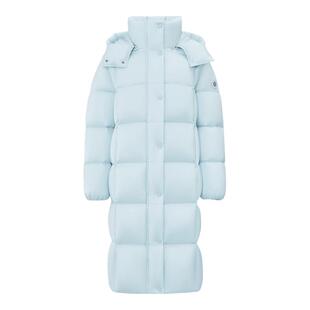 【云绒系列】雪中飞重磅新款26鹅绒高充绒羽绒服情侣长款泡芙7格