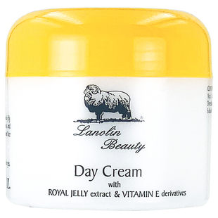 现货Lanolin Beauty Cream澳洲绵羊油蜂王浆保湿面霜润肤身体乳