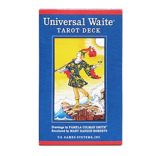 进口正版普及韦特塔罗牌78张新手初学者入门伟特经典通用维特卡罗