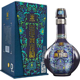 【下拉商详享补贴】四特东方韵系列雅韵52度558ml*1瓶特香型白酒