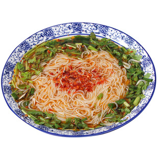 正宗东北九台热冷面.咸口热面320g/袋特产热汤细冷面方便速食小吃