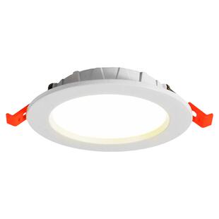 嵌入式开孔筒灯客厅书房卧室厨房卫生间吸顶暖光白光变光智能照明