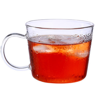 高硼硅玻璃杯带把耐高温咖啡杯子