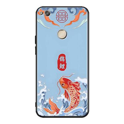 秋昊适用于荣耀8青春版。p8青春2017手机壳pra-al00全包防摔honor 8lite保护套pra-al00x简约pra-tl10唯美古