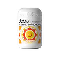DOBO维生素D3k2镁三合一软胶囊