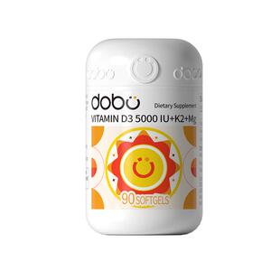 DOBO维生素D3k2镁三合一软胶囊
