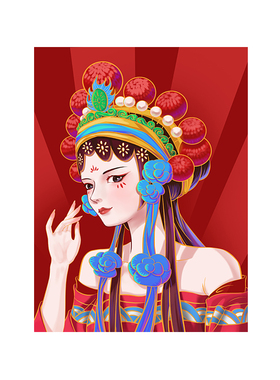 国潮风窗户玻璃贴门贴纸防窥贴膜
