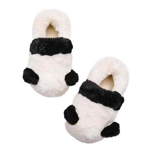 巴拉巴拉儿童拖鞋男童女童防滑家居鞋2025秋冬新款加绒加厚棉拖小