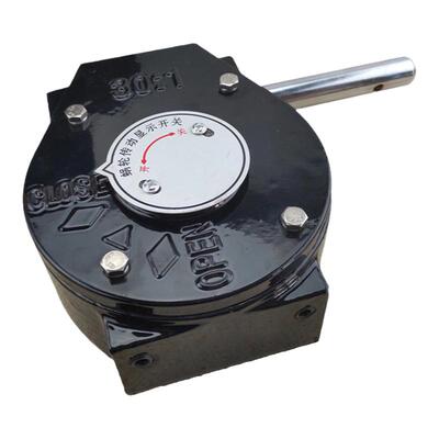 涡轮头蝶阀门配件开关手动执行器