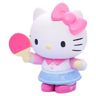 TOPTOY三丽鸥家族元气运动会系列盲盒酷洛米美乐蒂公仔礼物摆件