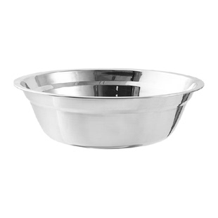 沃德百惠洗菜熬汤盆304不锈钢盆家用拌料理加厚盆子厨房和面饭碗