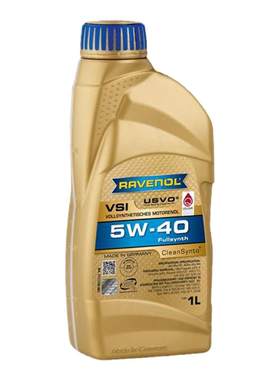 USVO欧系5W-40全合成机油VST