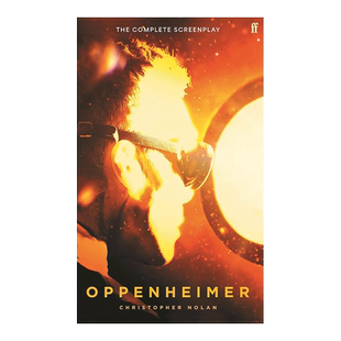 【预售】奥本海默 电影剧本书 克里斯托弗 诺兰执导电影 原子弹之父 Oppenheimer 英文原版 Christopher Nolan 电影小说