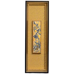 威凤祥麟南京云锦研究所镜框挂画装饰画玄关过道走廊卧室轻奢入户