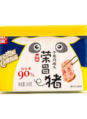 琪金荣昌猪午餐肉198克