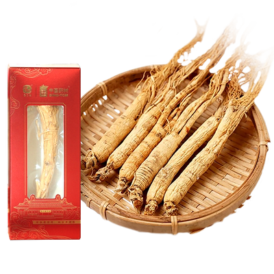 国药单支人参礼盒无硫无农残