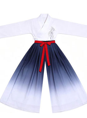 祖国万疆舞蹈演出服雪龙吟舞蹈服