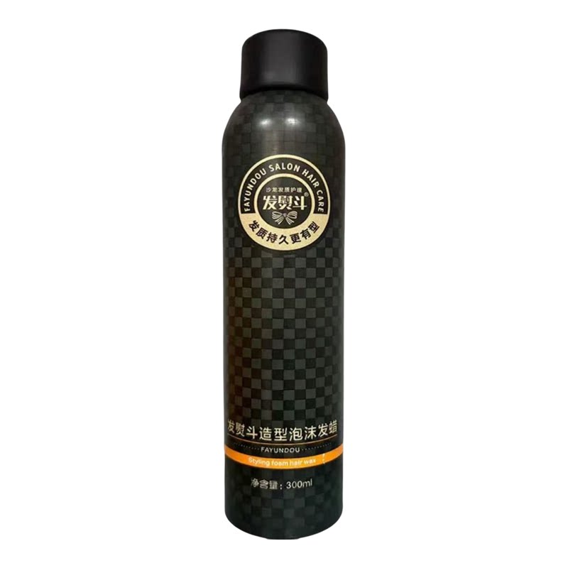 发熨斗造型泡沫发蜡护卷保湿