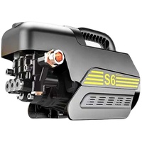 指南车S6家用高压洗车机便携水枪洗车神器220v全自动洗车机清洗机
