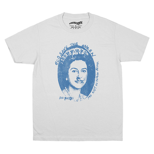 Sex Pistols T恤 God Save The Queen性手枪纯棉朋克短袖T-Shirt