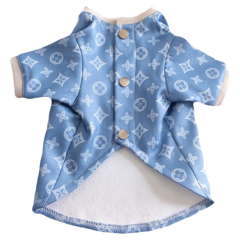 狗狗衣服宠物衬衣加绒保暖大中小型犬通用猫咪秋冬季金毛巨贵泰迪