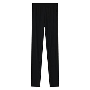 莫代尔打底裤女士九分超薄款紧身2025新款胖mm大码小个子保暖秋裤