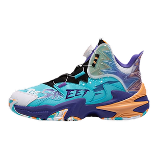 乔丹儿童篮球鞋男冬季新款中大童新款专业减震球鞋男童运动鞋童鞋