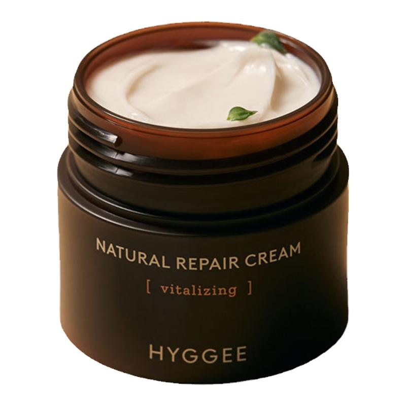 HYGGEE休給 天然植物萃取多效滋養(yǎng)純素肌膚護(hù)理面霜修護(hù)霜50ml