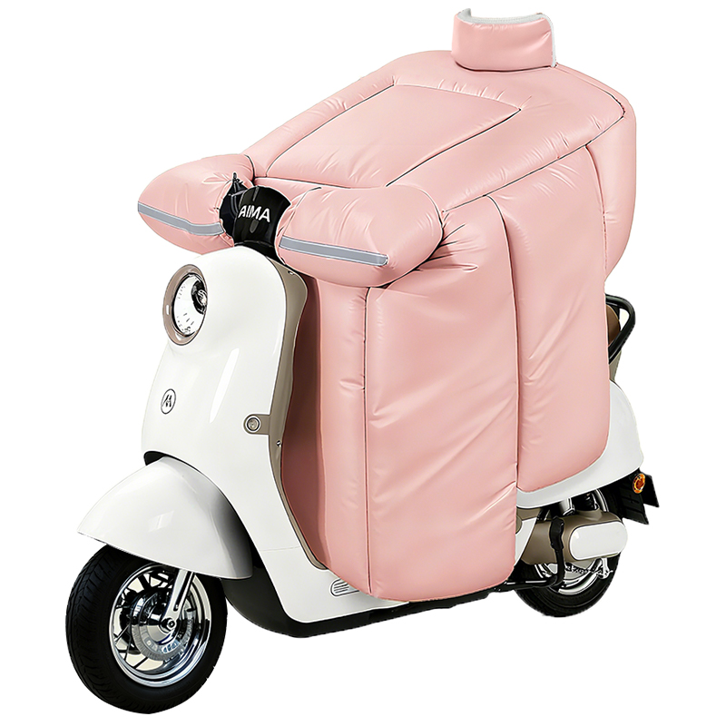 电动车挡风被冬季加绒加厚加大防水保暖电车摩托电瓶冬天防风护肩